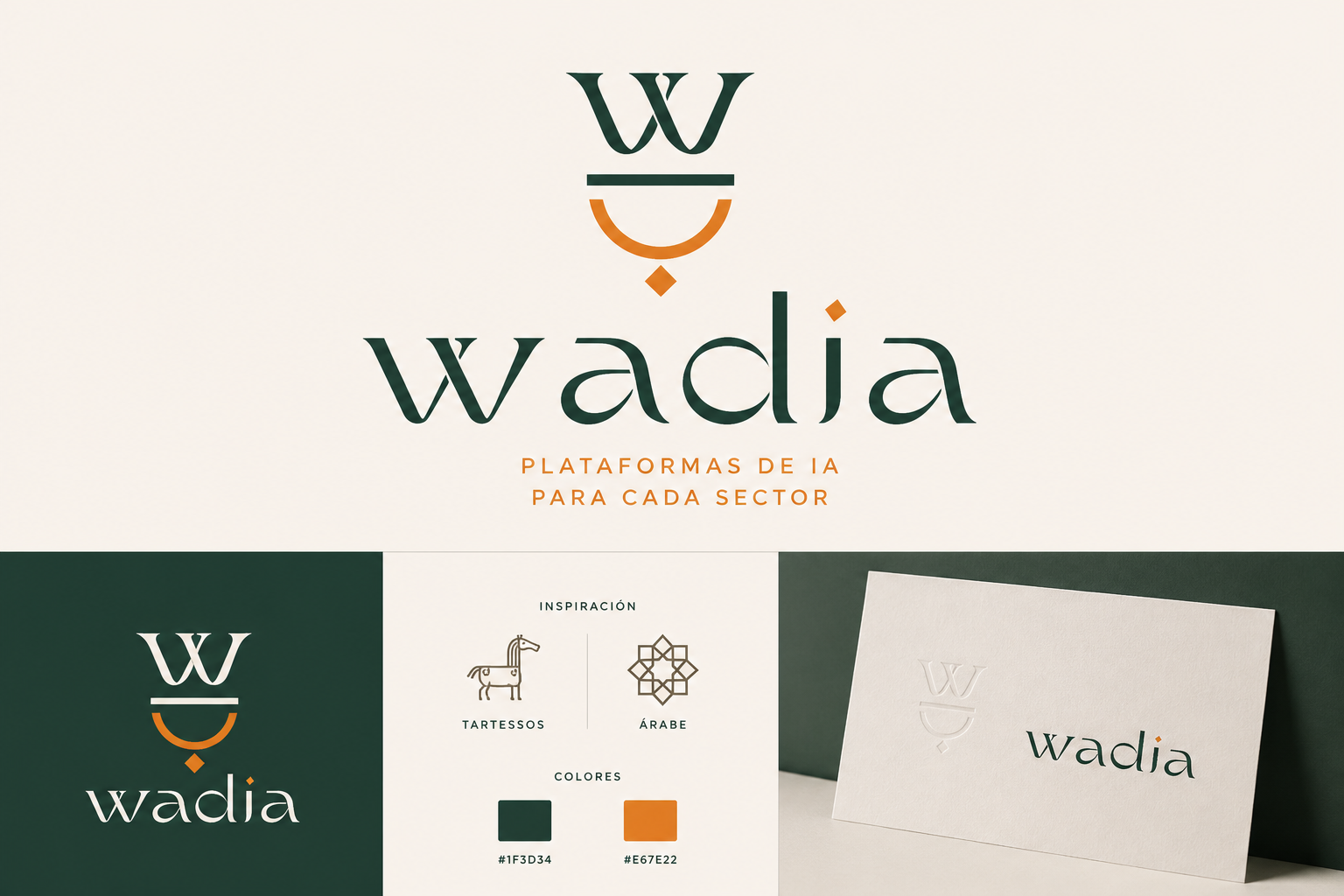 Brandbook de Wadia